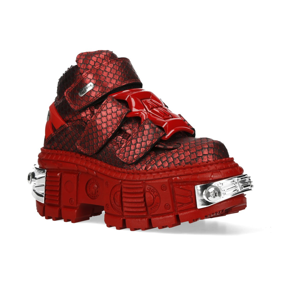New Rock - Wall Platform Shoe M-WALL285-C19