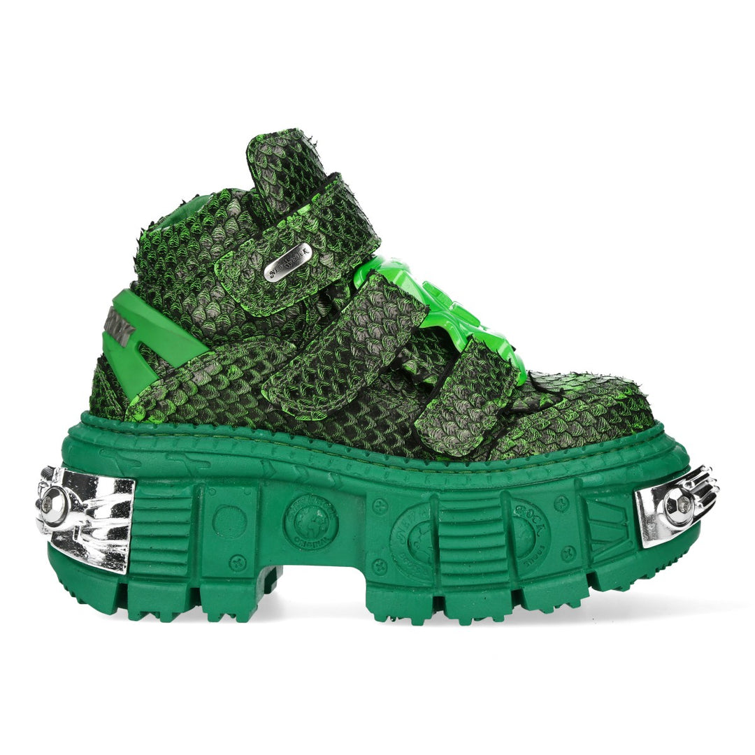 New Rock - Wall Platform Shoe M-WALL285-C21