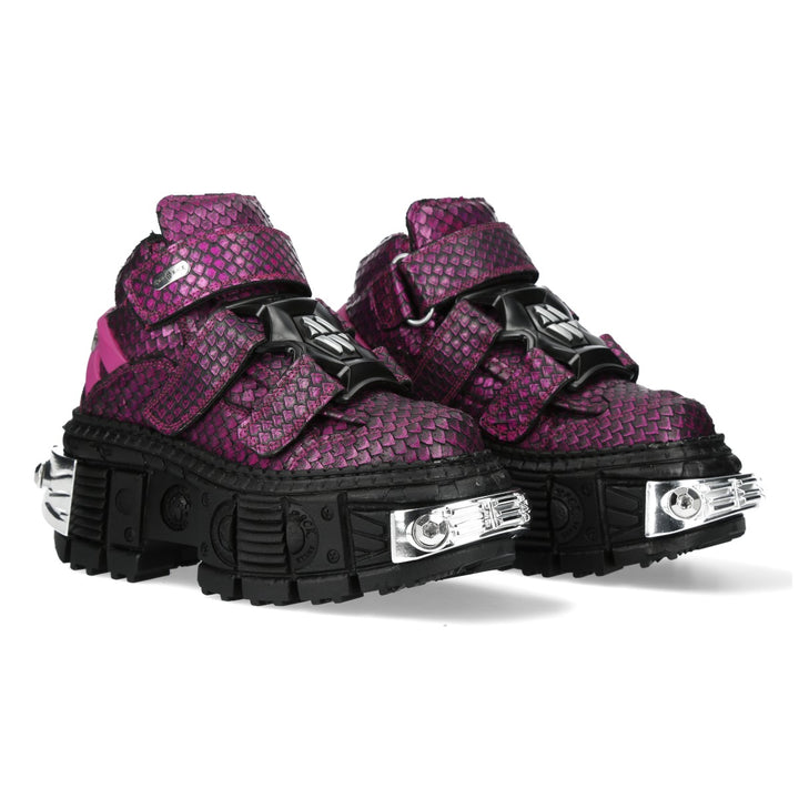 New Rock - Wall Platform Shoe M-WALL285-C22