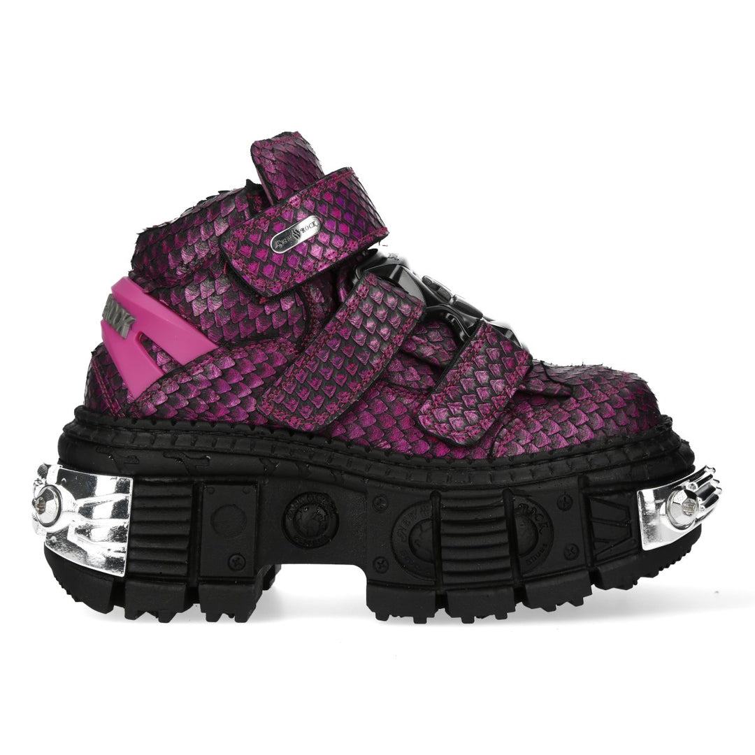 New Rock - Wall Platform Shoe M-WALL285-C22