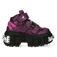 New Rock - Wall Platform Shoe M-WALL285-C22