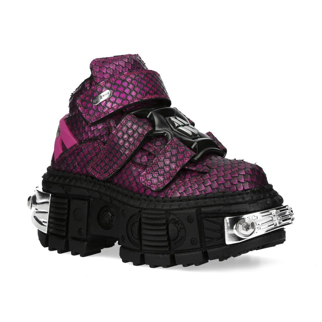 New Rock - Wall Platform Shoe M-WALL285-C22