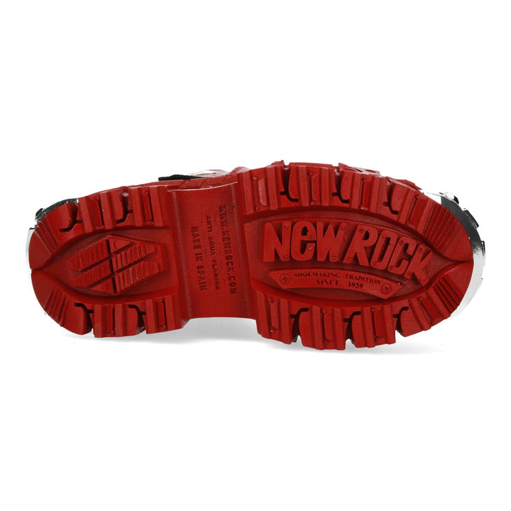 New Rock - Wall Platform Shoe M-WALL285-C26
