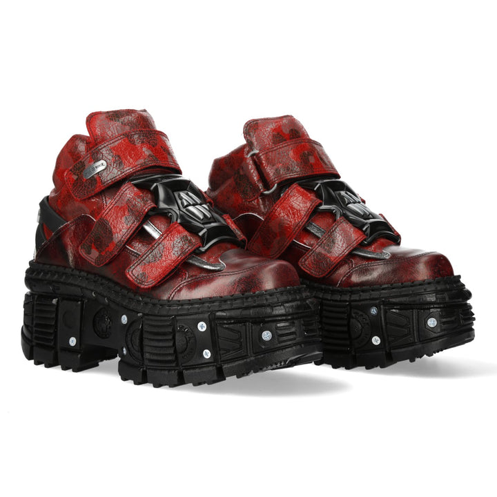 New Rock - Wall Platform Shoe M-WALL285-C28