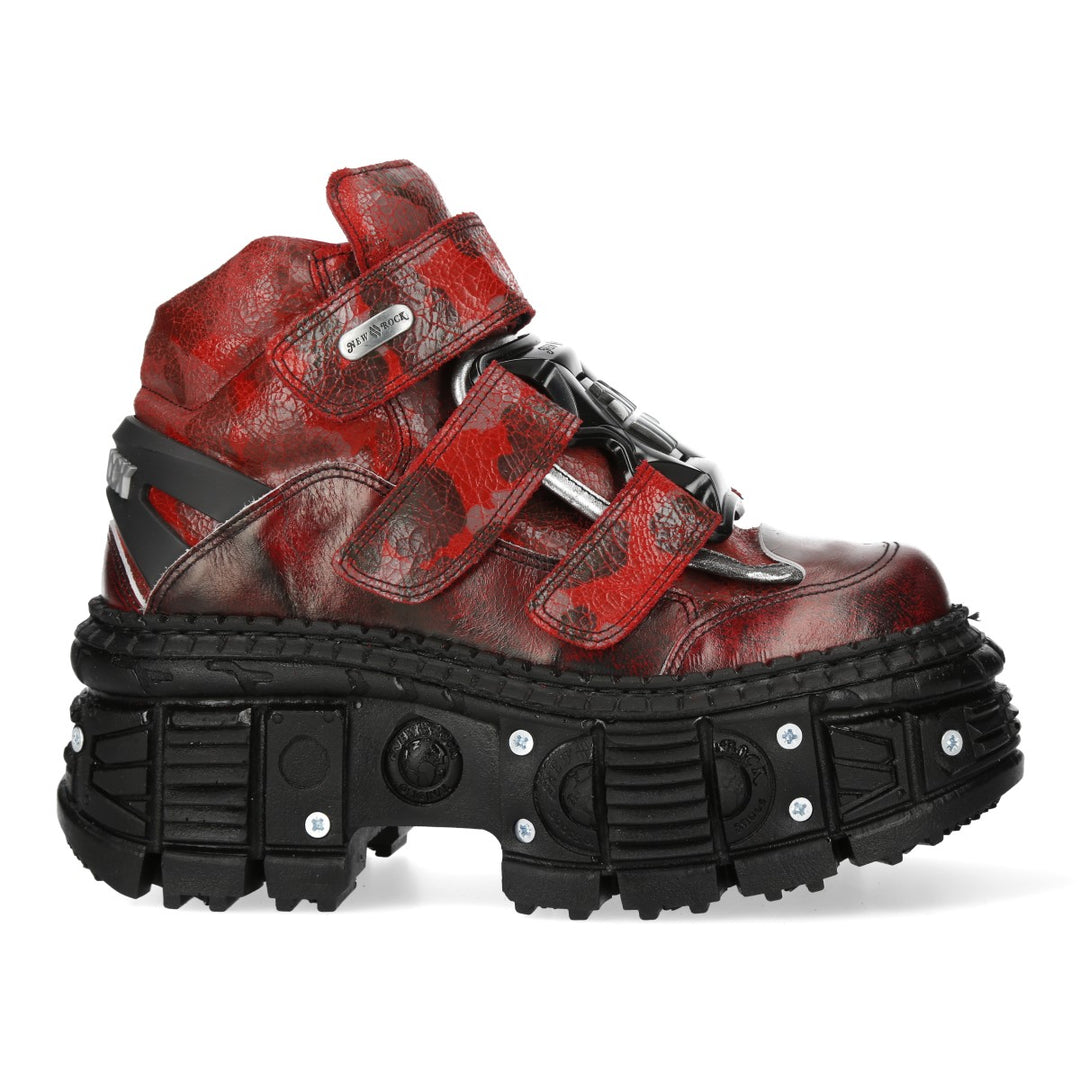 New Rock - Wall Platform Shoe M-WALL285-C28