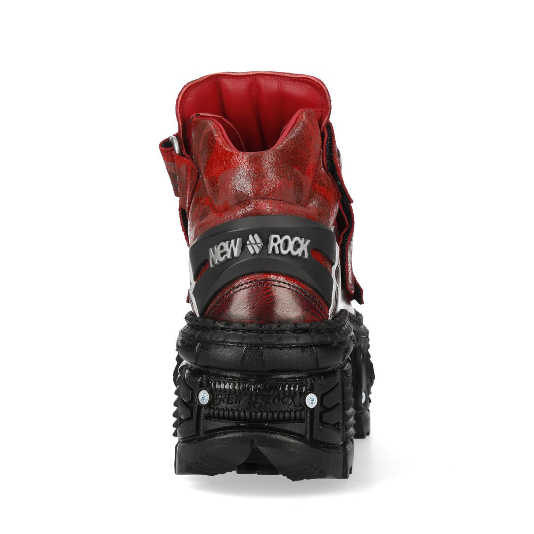 New Rock - Wall Platform Shoe M-WALL285-C28