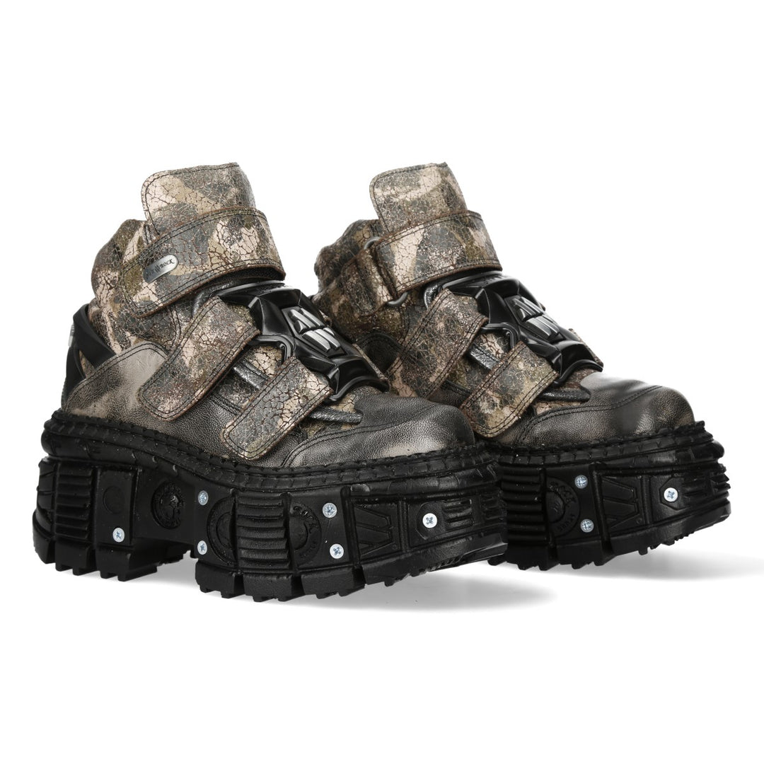 New Rock - Wall Platform Shoe M-WALL285-C29