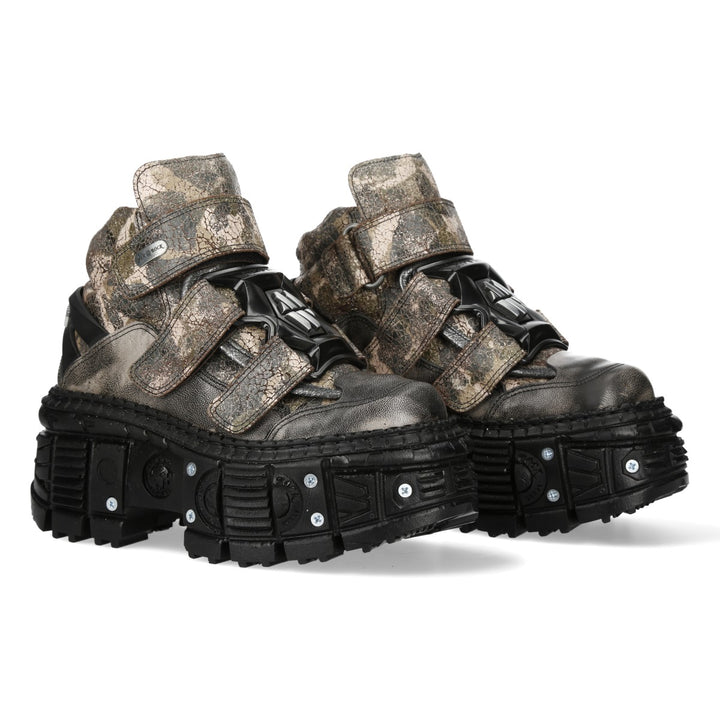 New Rock - Wall Platform Shoe M-WALL285-C29