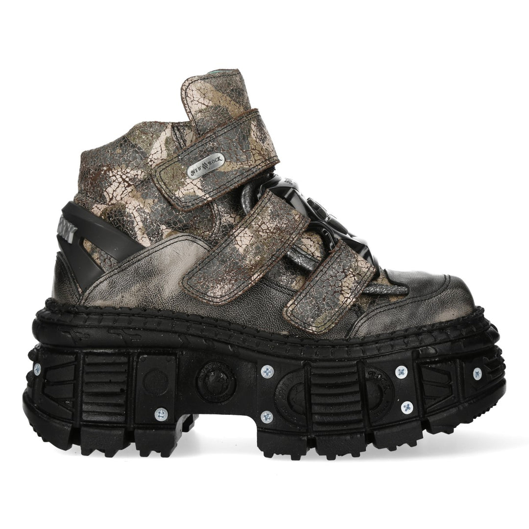 New Rock - Wall Platform Shoe M-WALL285-C29