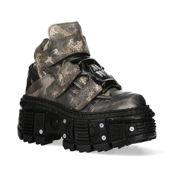 New Rock - Wall Platform Shoe M-WALL285-C29