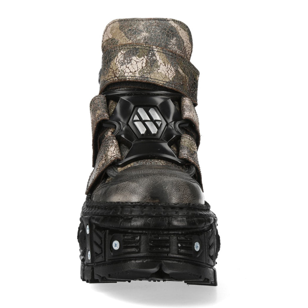 New Rock - Wall Platform Shoe M-WALL285-C29