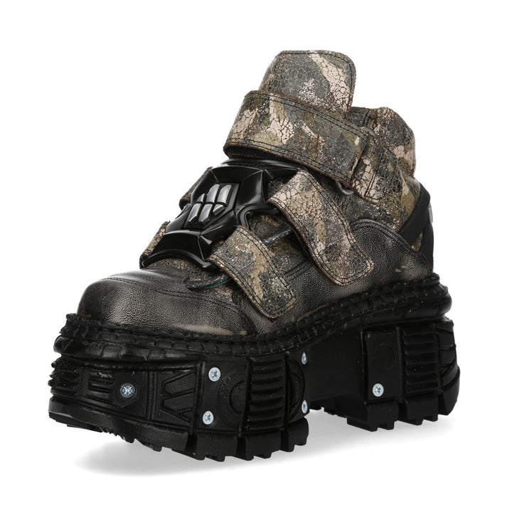 New Rock - Wall Platform Shoe M-WALL285-C29