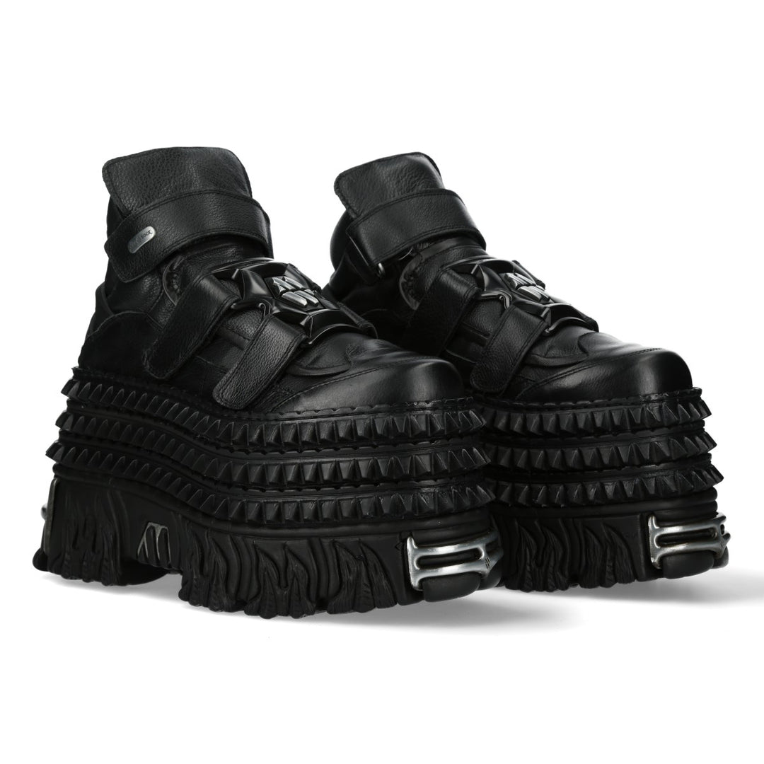New Rock - Wall Platform Shoe M-WALL285-C3