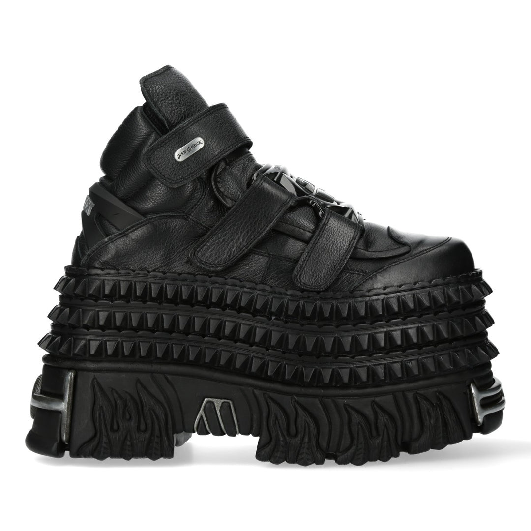 New Rock - Wall Platform Shoe M-WALL285-C3