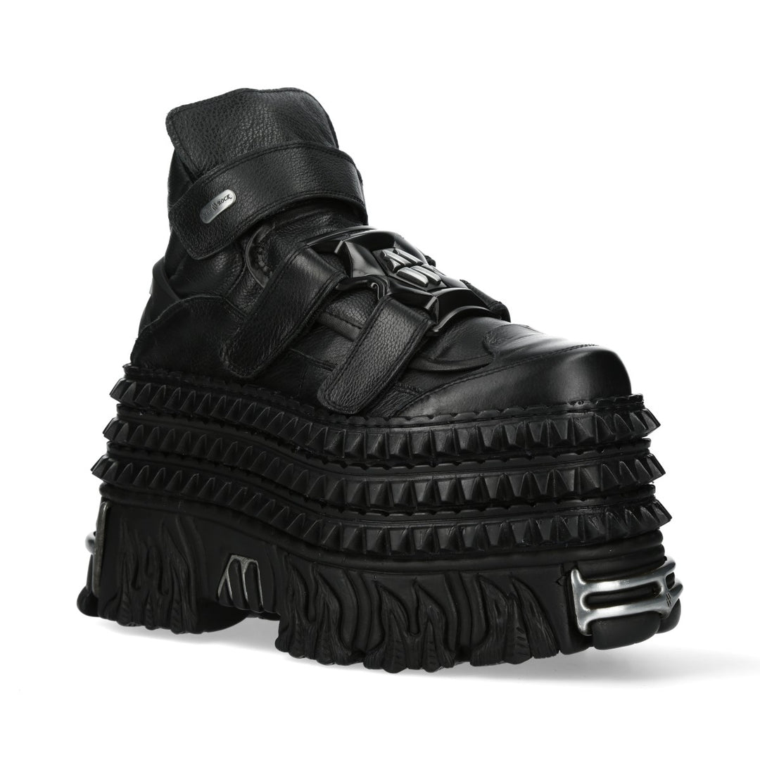 New Rock - Wall Platform Shoe M-WALL285-C3