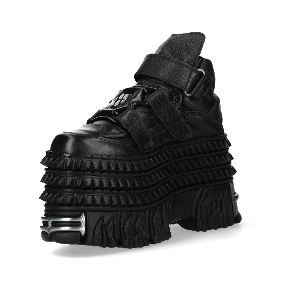 New Rock - Wall Platform Shoe M-WALL285-C3