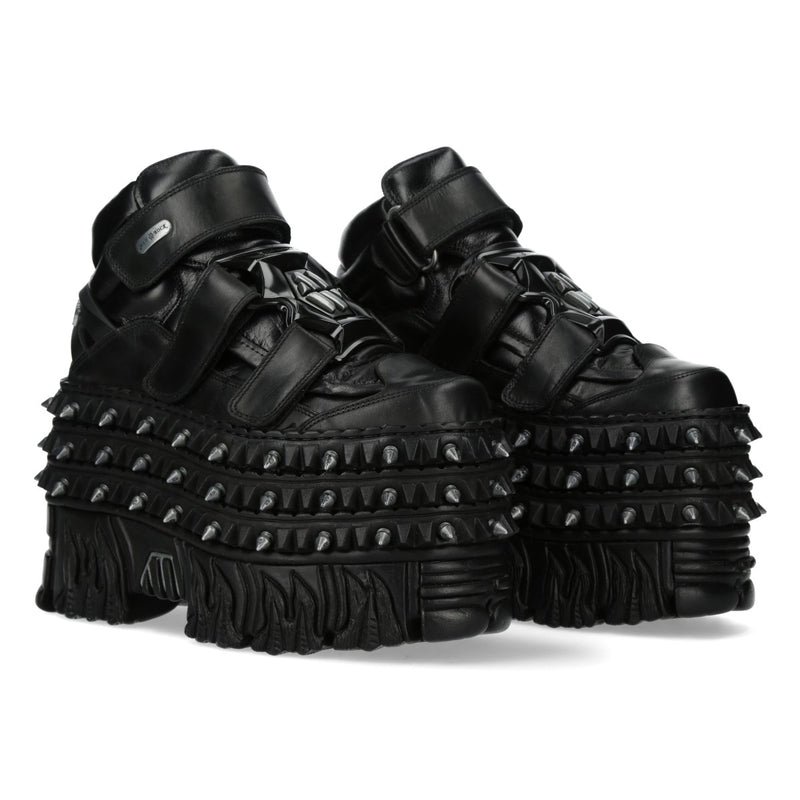 New Rock - Wall Platform Shoe M-WALL285-C4