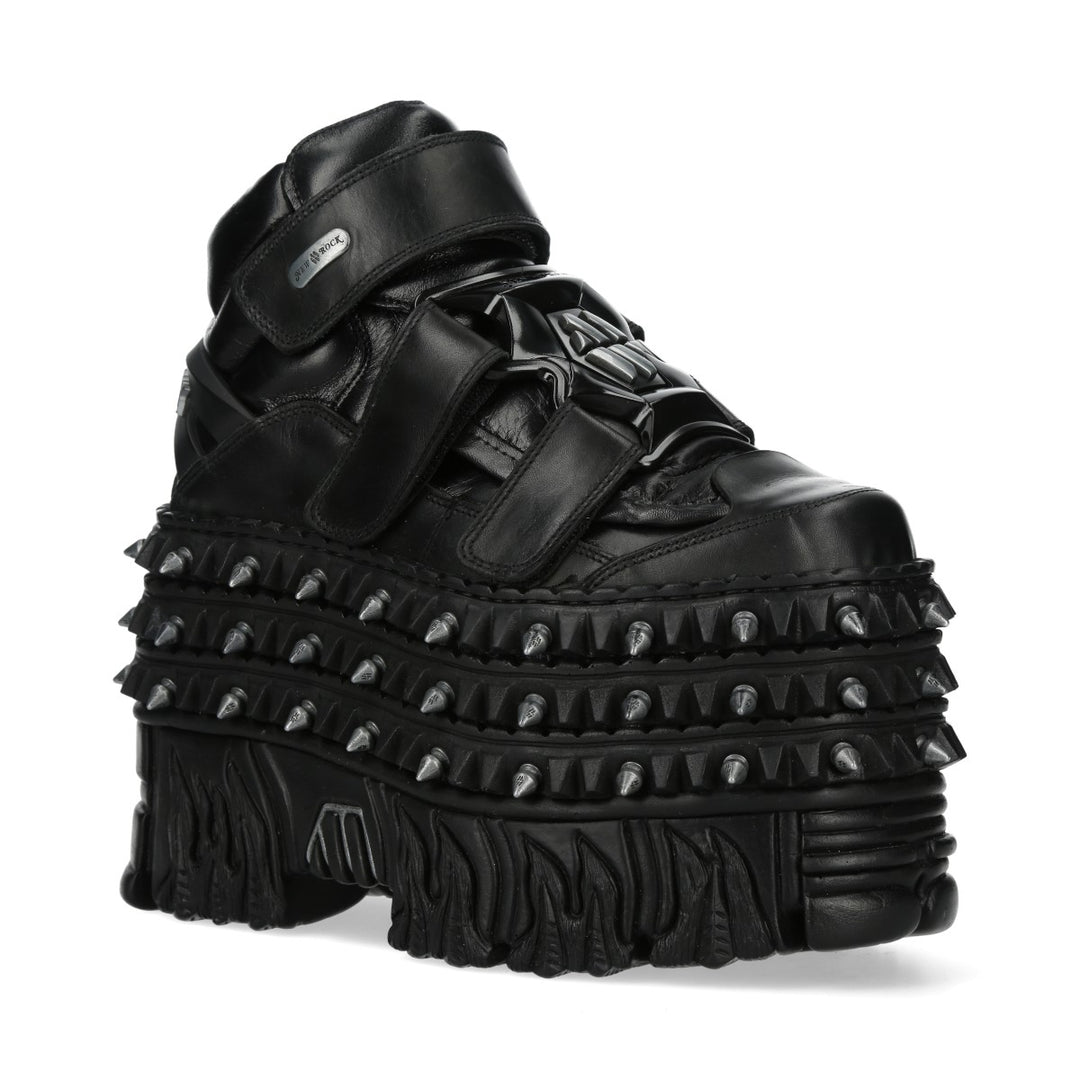New Rock - Wall Platform Shoe M-WALL285-C4