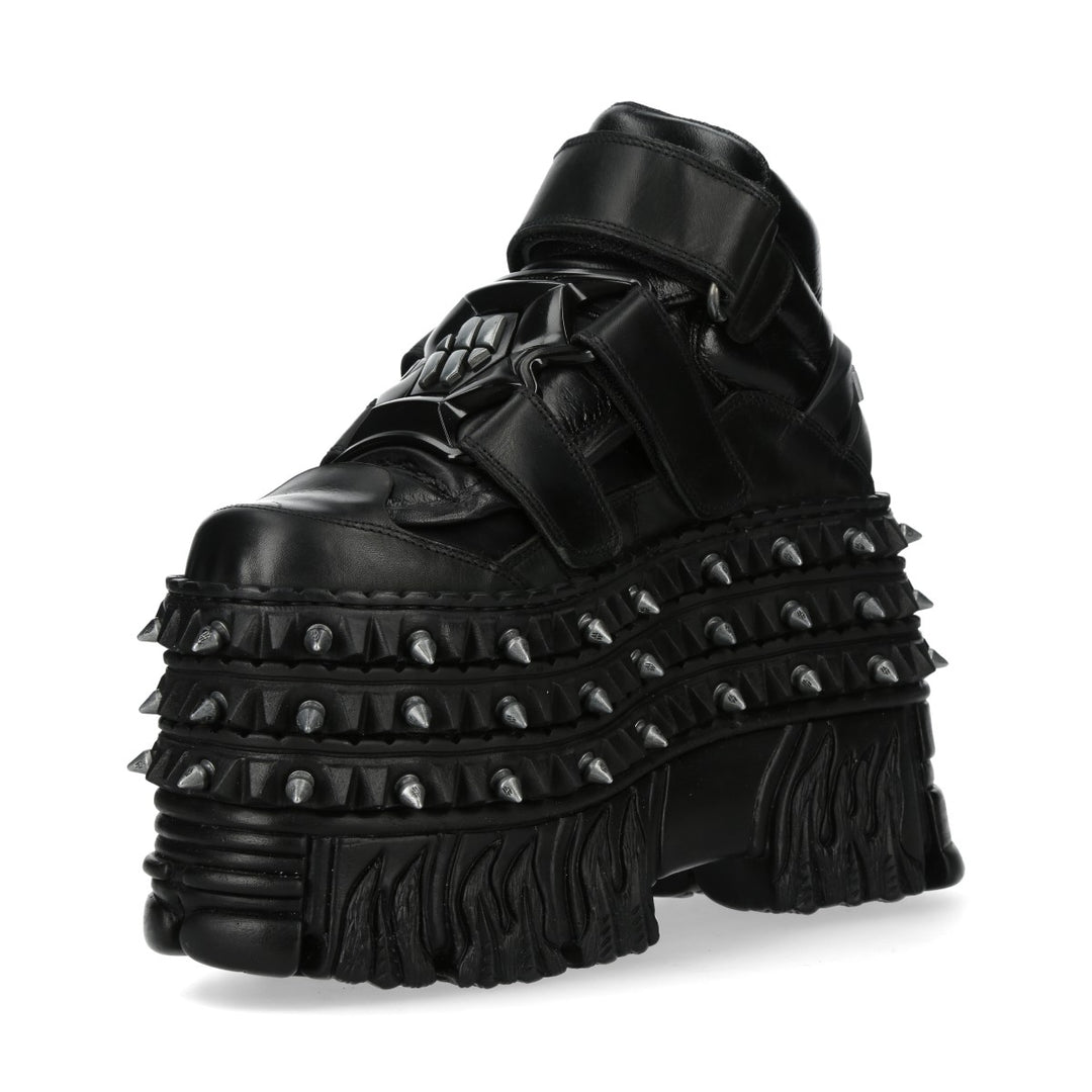 New Rock - Wall Platform Shoe M-WALL285-C4