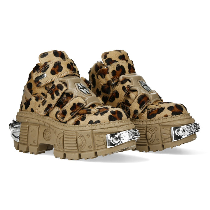 New Rock - Wall Platform Shoe M-WALL285-C5