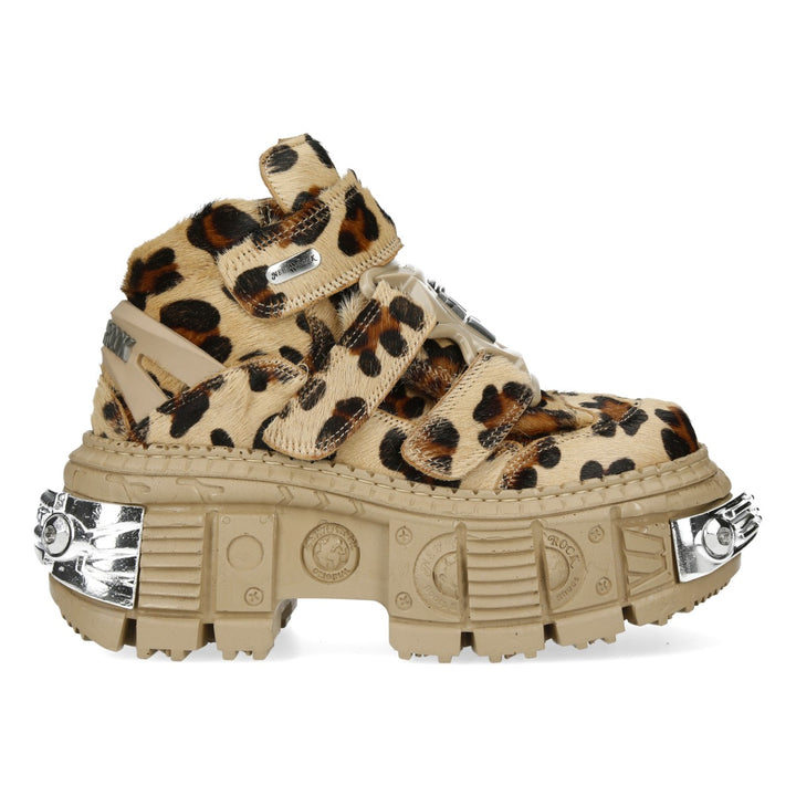 New Rock - Wall Platform Shoe M-WALL285-C5