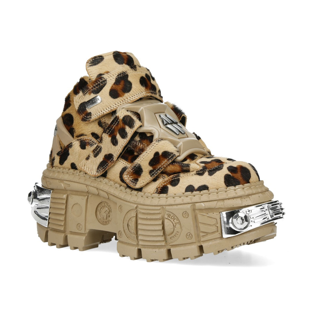 New Rock - Wall Platform Shoe M-WALL285-C5