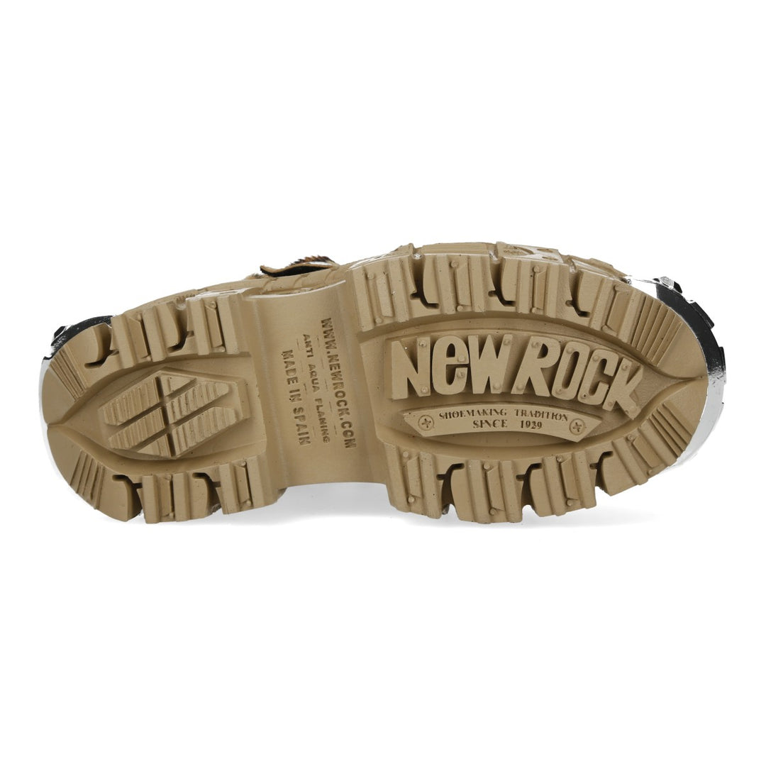 New Rock - Wall Platform Shoe M-WALL285-C5