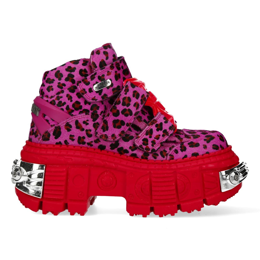 New Rock - Wall Platform Shoe M-WALL285-C6