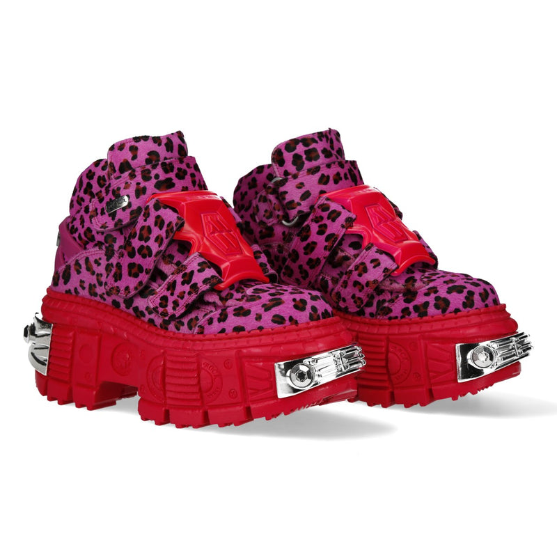 New Rock - Wall Platform Shoe M-WALL285-C6