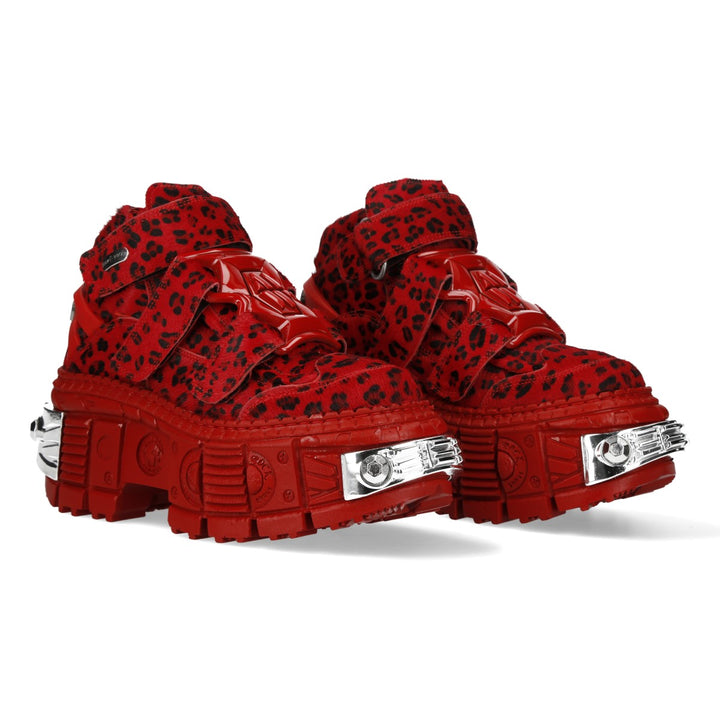 New Rock - Wall Platform Shoe M-WALL285-C8