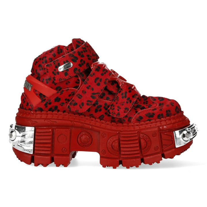 New Rock - Wall Platform Shoe M-WALL285-C8