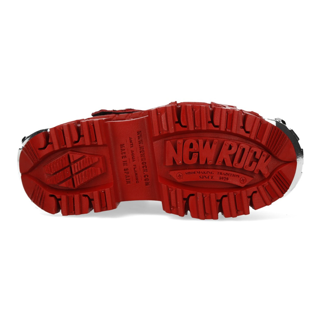 New Rock - Wall Platform Shoe M-WALL285-C8