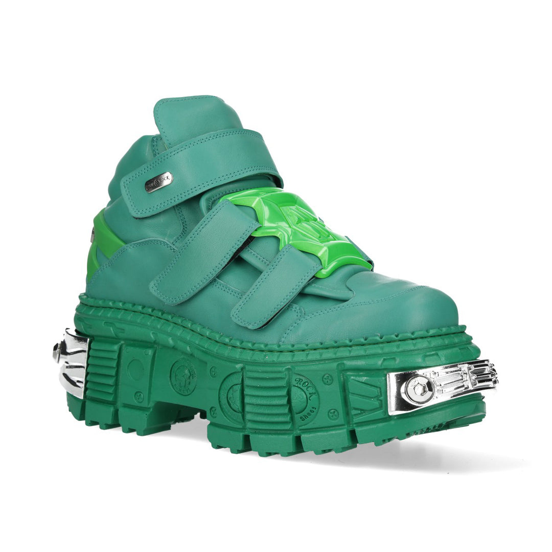 New Rock - Wall Platform Shoe M-WALL285-C9