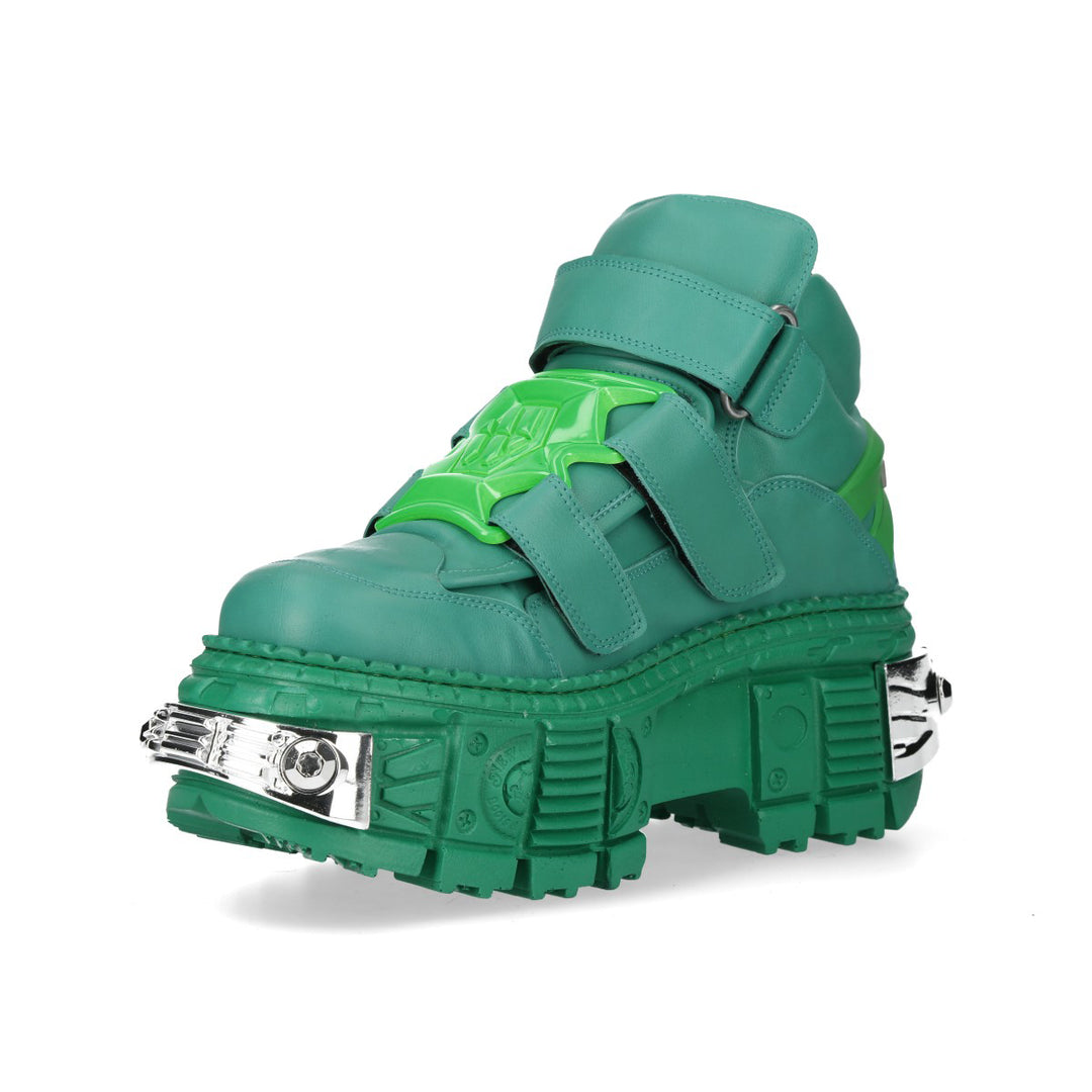 New Rock - Wall Platform Shoe M-WALL285-C9