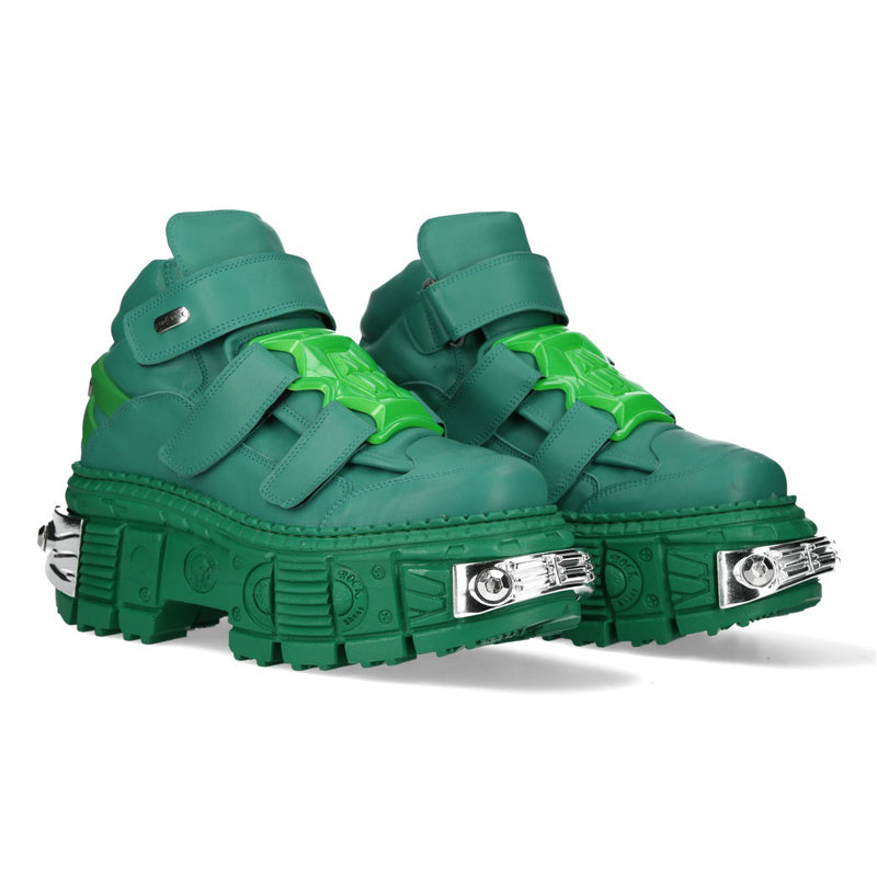New Rock - Wall Platform Shoe M-WALL285-C9