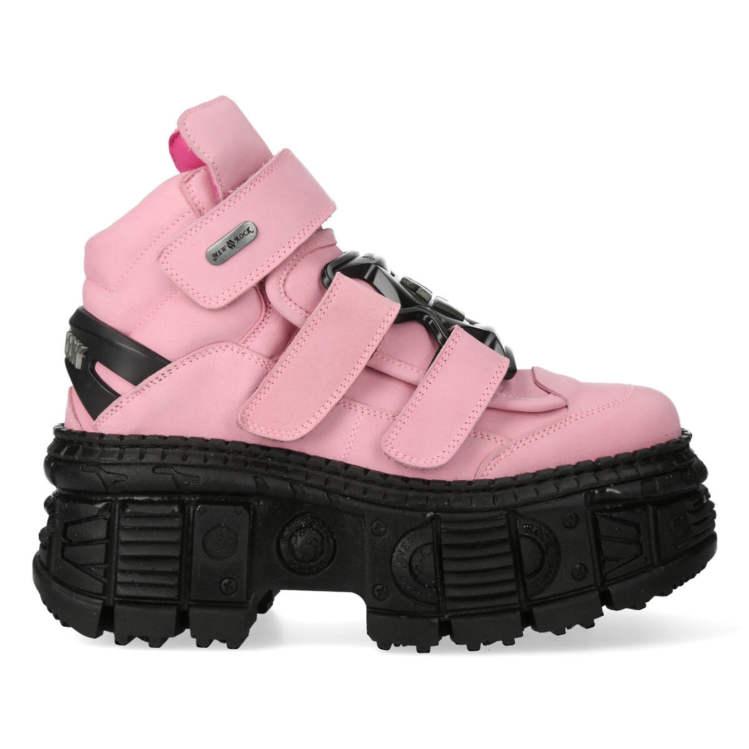 New Rock - Wall Platform Shoe M-WALL285-S11
