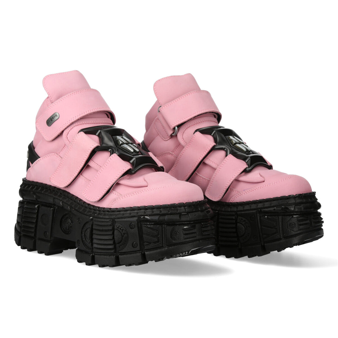 New Rock - Wall Platform Shoe M-WALL285-S11