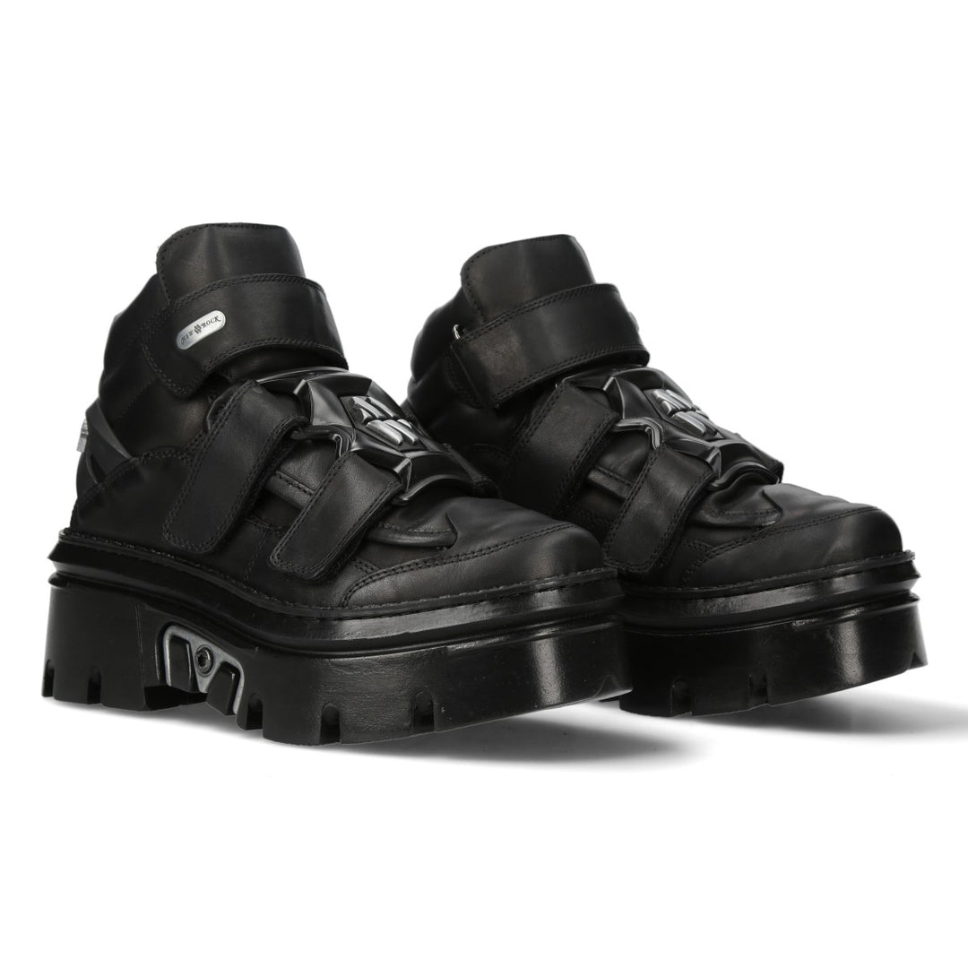 New Rock - Wall Platform Shoe M-WALL285-S13