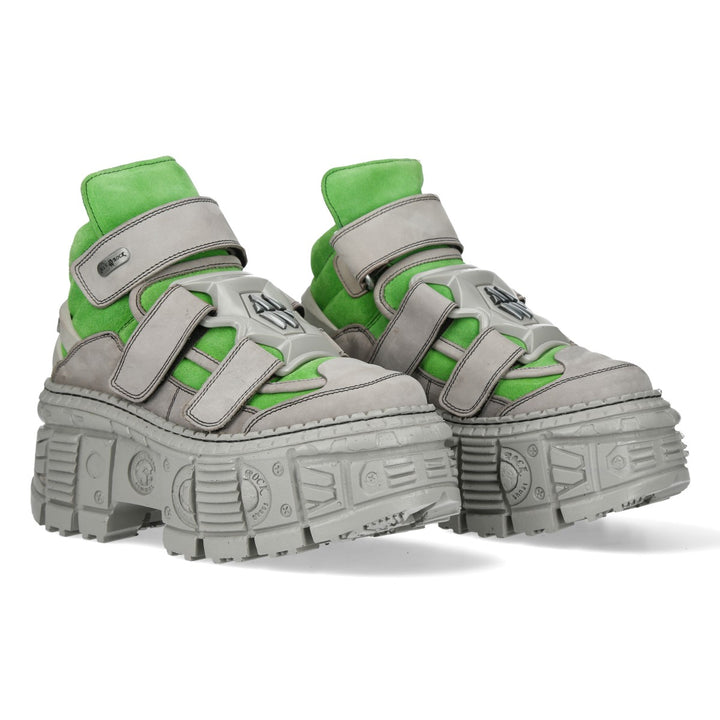 New Rock - Wall Platform Shoe M-WALL285-S16