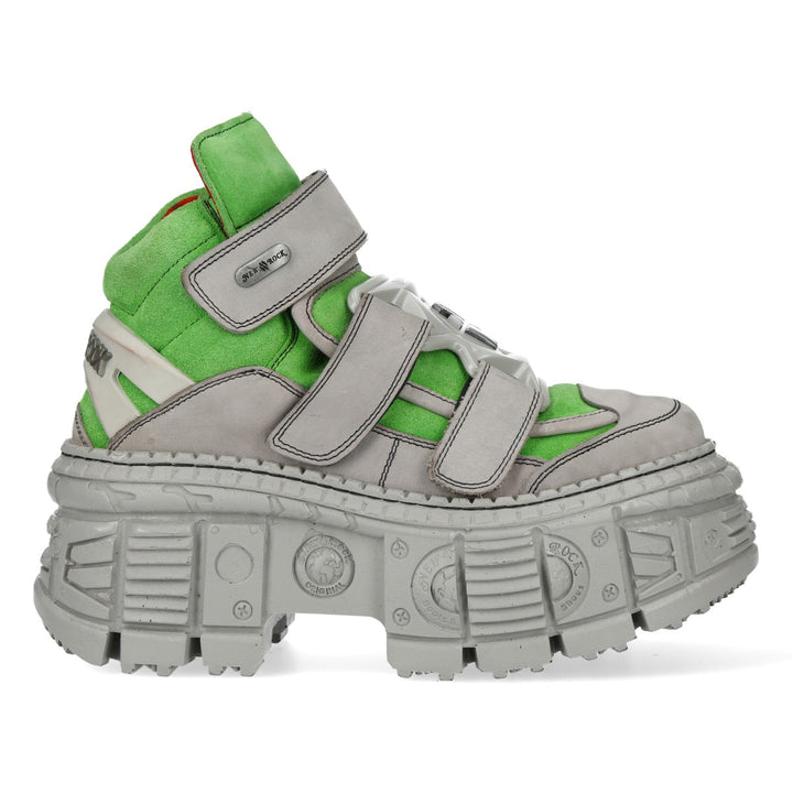 New Rock - Wall Platform Shoe M-WALL285-S16