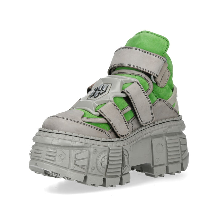 New Rock - Wall Platform Shoe M-WALL285-S16