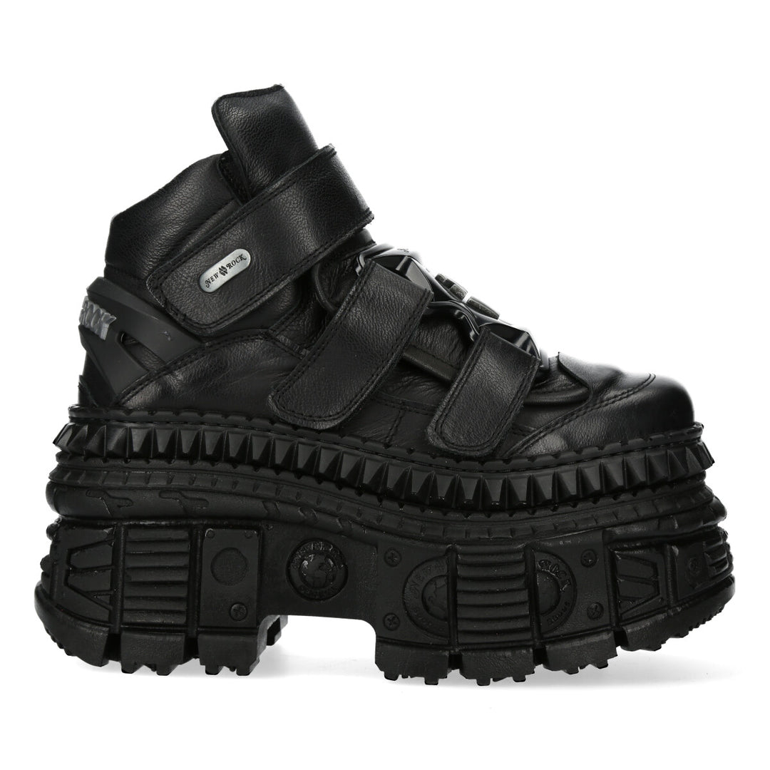 New Rock - Wall Platform Shoe M-WALL285-S1