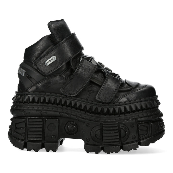 New Rock - Wall Platform Shoe M-WALL285-S1