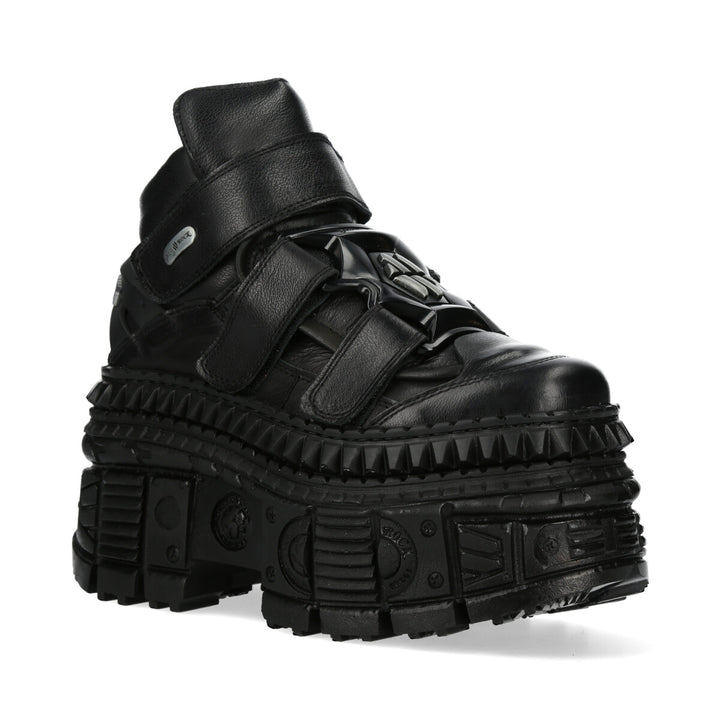 New Rock - Wall Platform Shoe M-WALL285-S1