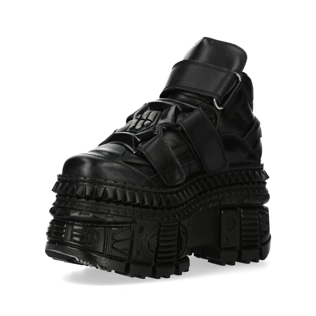New Rock - Wall Platform Shoe M-WALL285-S1