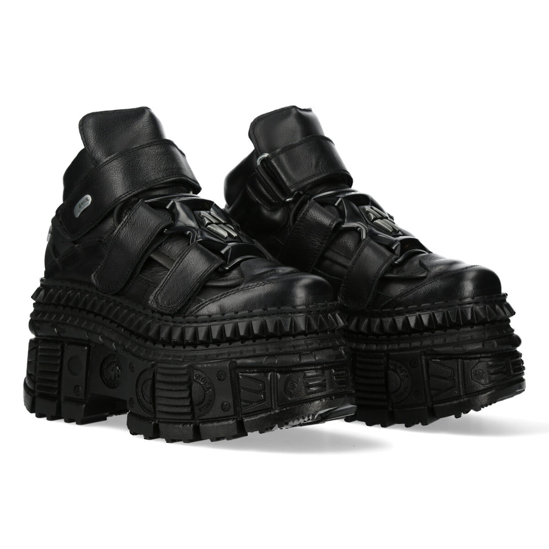 New Rock - Wall Platform Shoe M-WALL285-S1