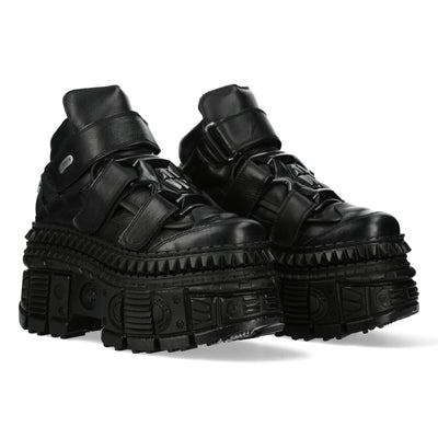 New Rock - Wall Platform Shoe M-WALL285-S1