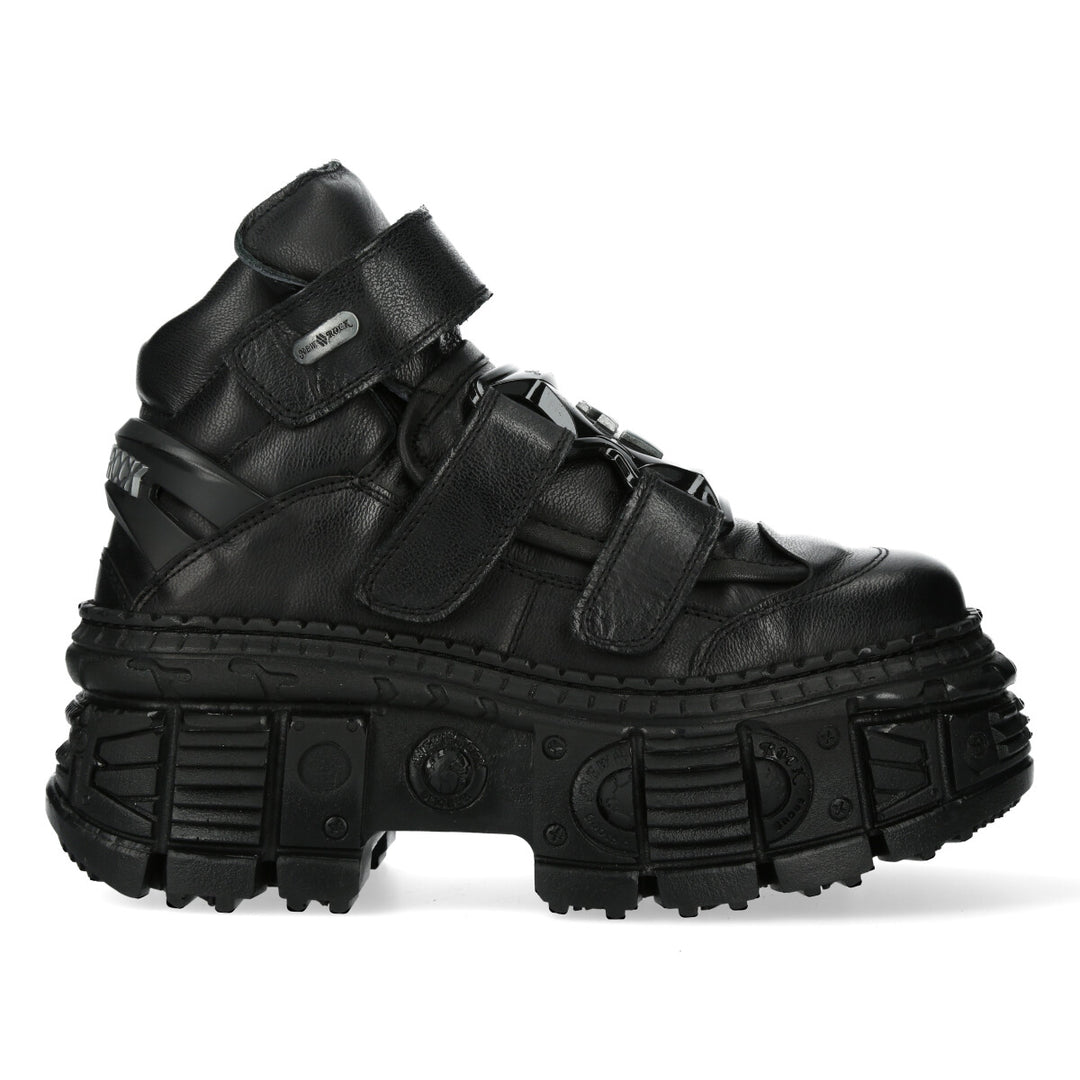New Rock - Wall Platform Shoe M-WALL285-S2