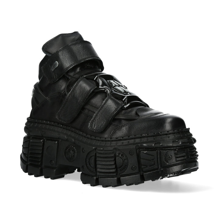 New Rock - Wall Platform Shoe M-WALL285-S2