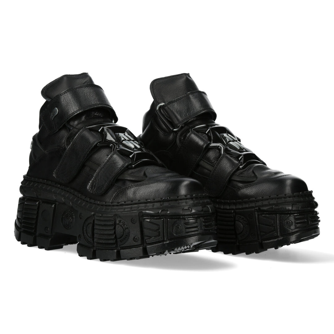 New Rock - Wall Platform Shoe M-WALL285-S2